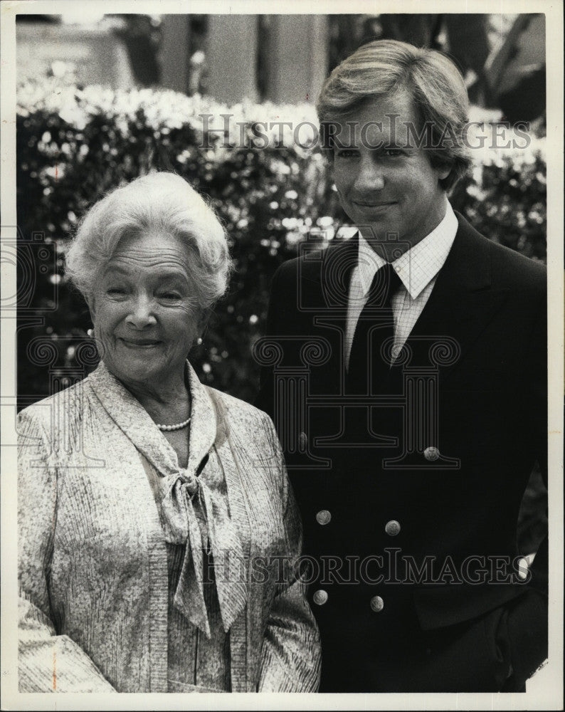 1993 Press Photo Actor Jameson Parker in &quot;A Caribbean Mystery&quot; - Historic Images