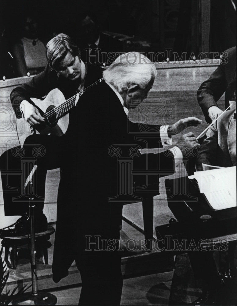 1973 Press Photo Christopher Parkening &quot;Evening at Pops&quot; - Historic Images