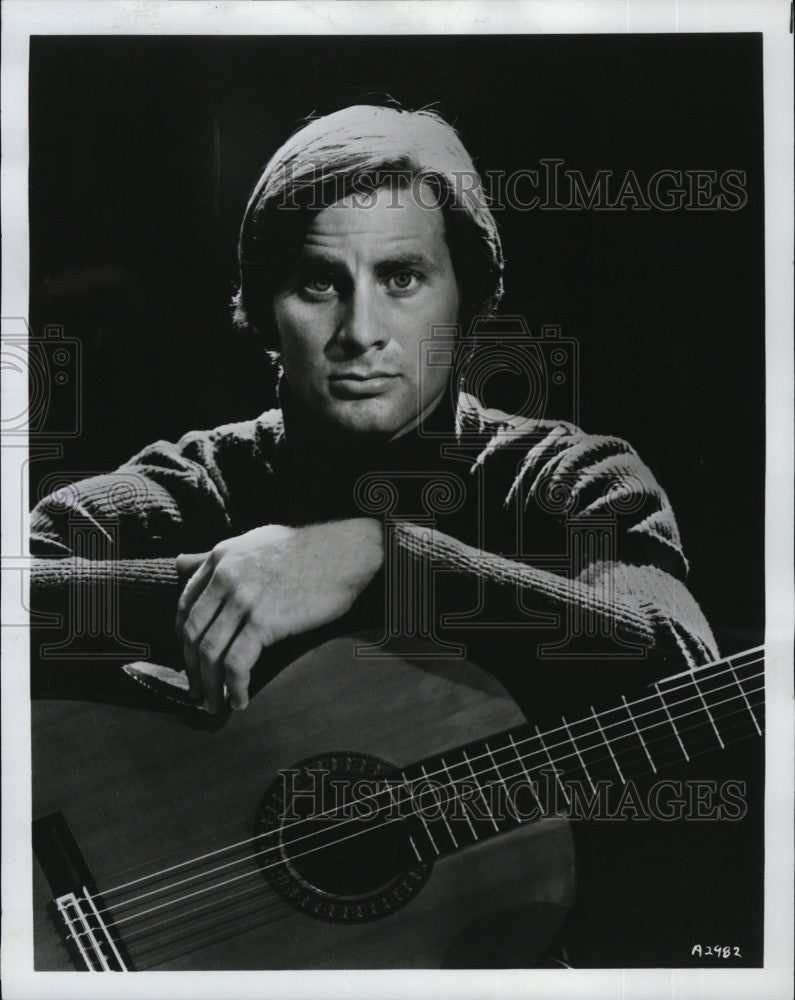 Press Photo Guitarist Christopher Parkening - Historic Images