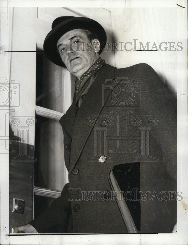 1939 Press Photo Dr Hjalmar J. Procope, Finnish Minister at White House - Historic Images
