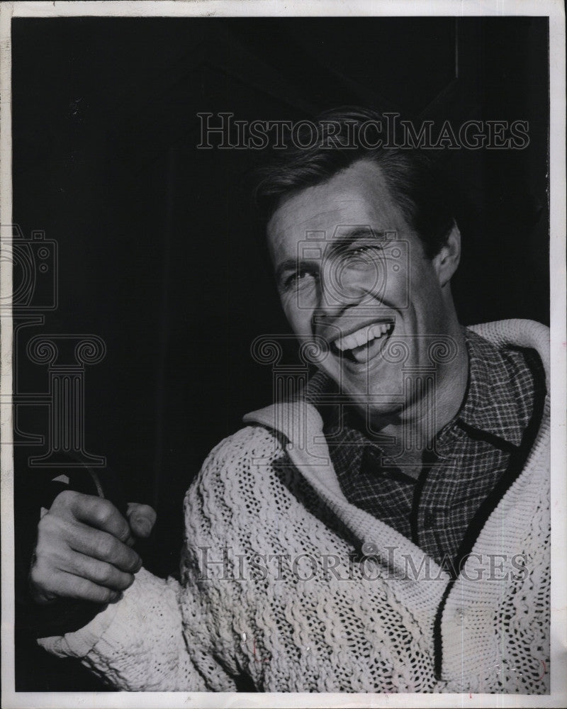 1964 Press Photo Harve Preshell, actor &amp; singer - Historic Images