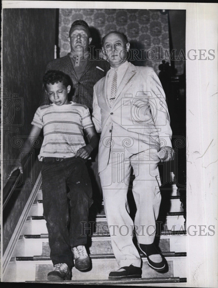 1960 Press Photo Robert Mann,13 aquitted of shooting great granddad - Historic Images