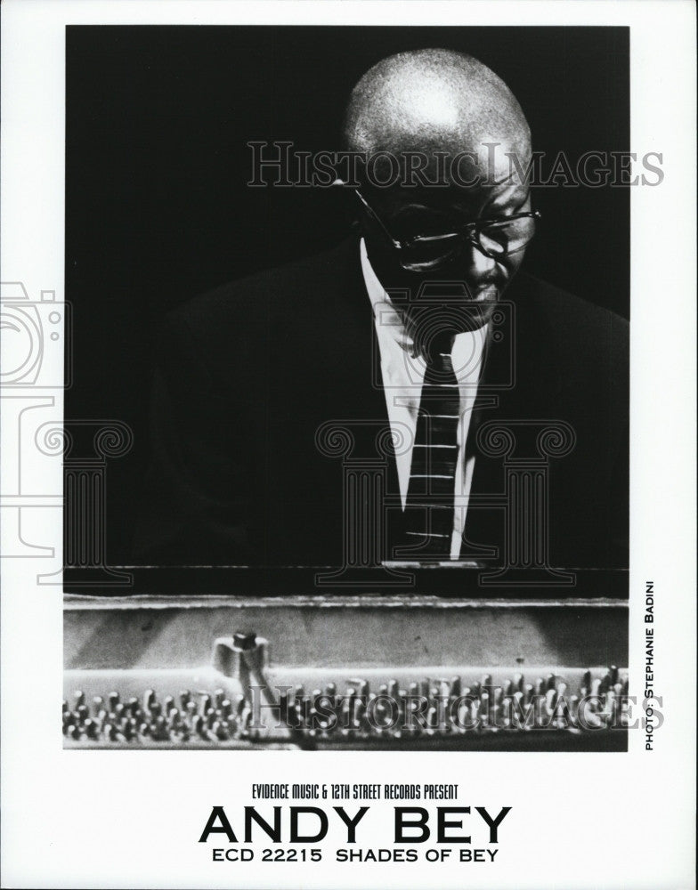 Press Photo Andy Bey for Evidence Music &amp; 12th Strret Records - Historic Images