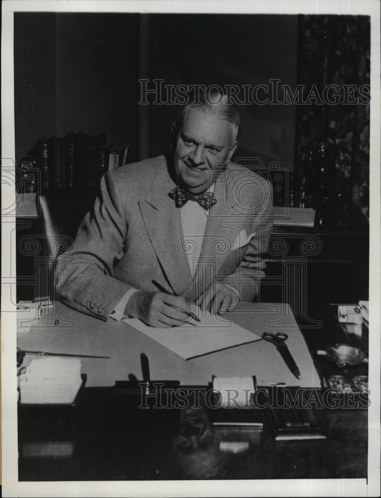 1956 Press Photo Herbert  W. Betea, Pres of Hearst Ad Service - Historic Images