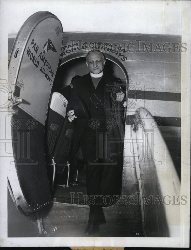 1946 Press Photo Manuel Cardinal Arteaga Betancourt - Historic Images