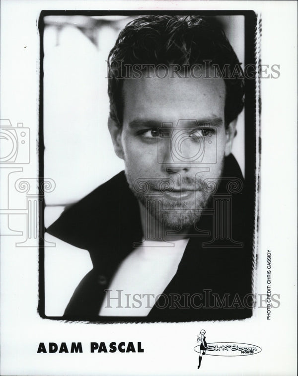 Actor and Singer Adam Pascal 2000 Vintage Press Photo Print - Historic ...