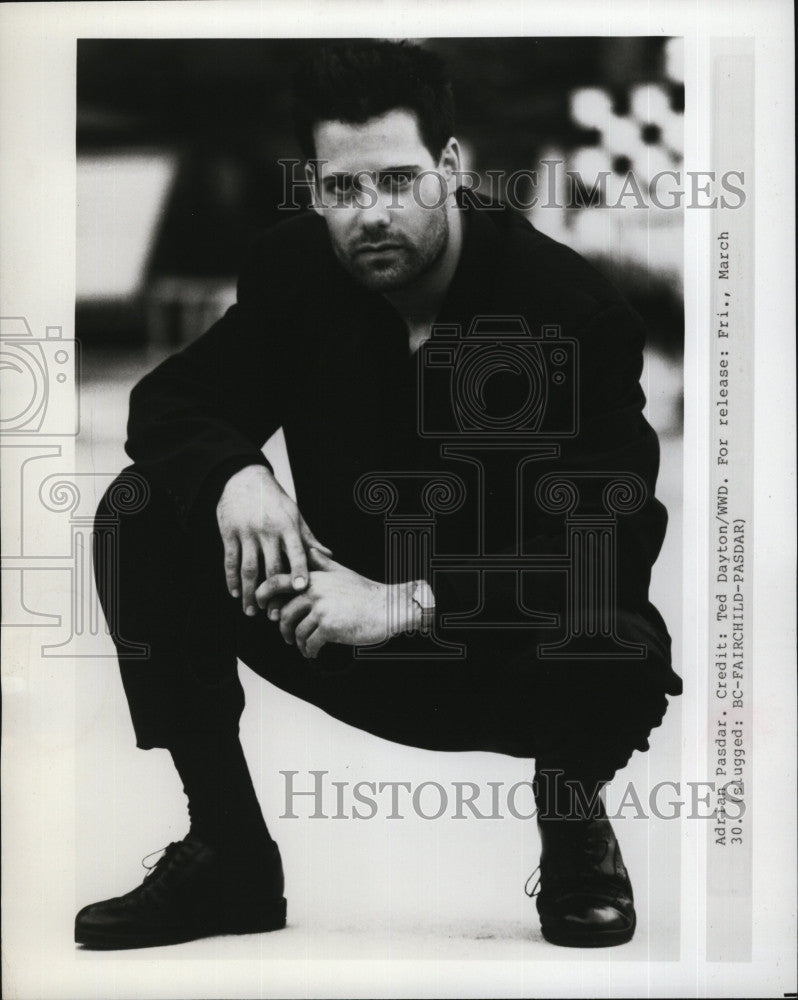 Press Photo Adrian Pasdar - Historic Images