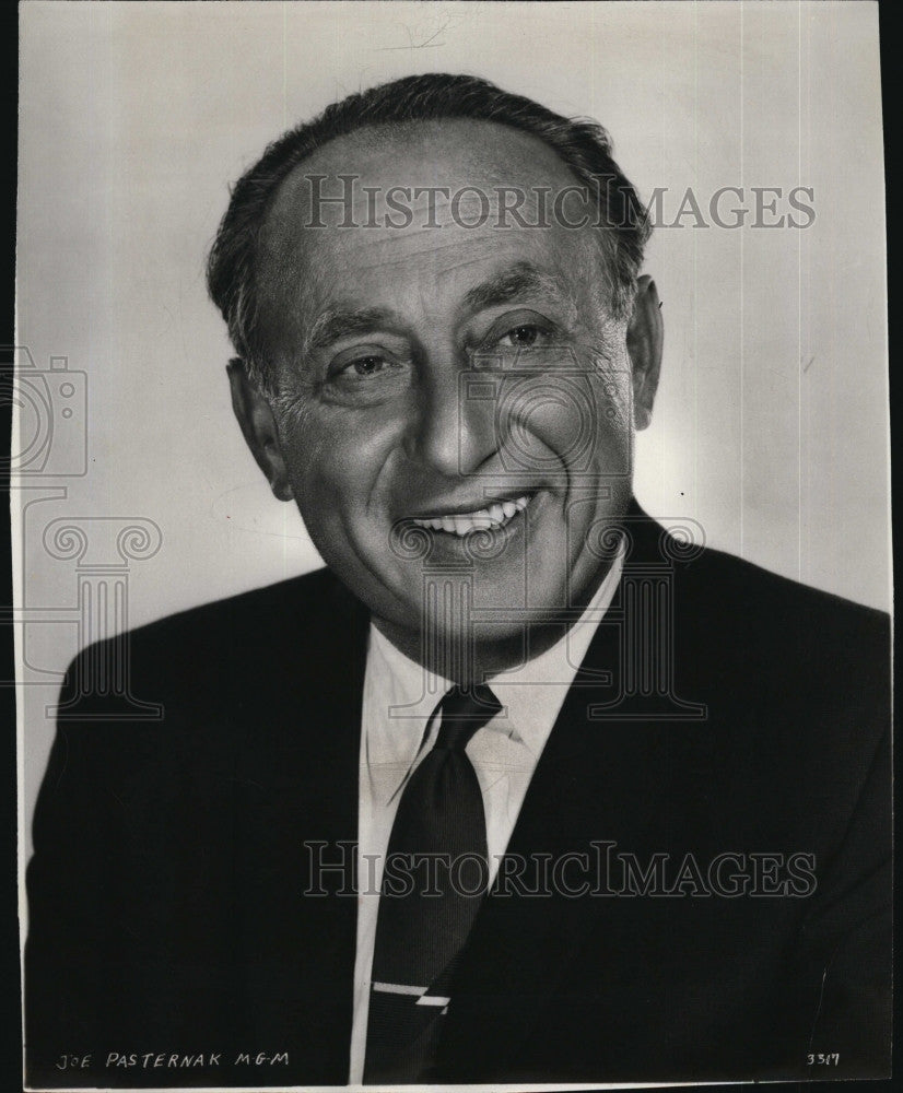 1967 Press Photo MGM producer Joe Pasternak - Historic Images