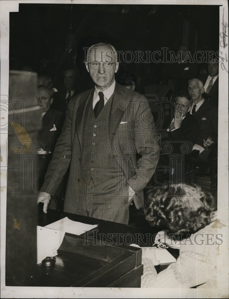 1947 Press Photo Arthur Coolidge GOP candidate for Mass Gov - Historic Images