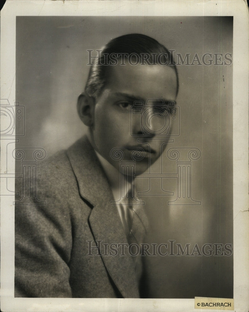 1929 Press Photo John Coolidge, son of President Calvin Coolidge - Historic Images