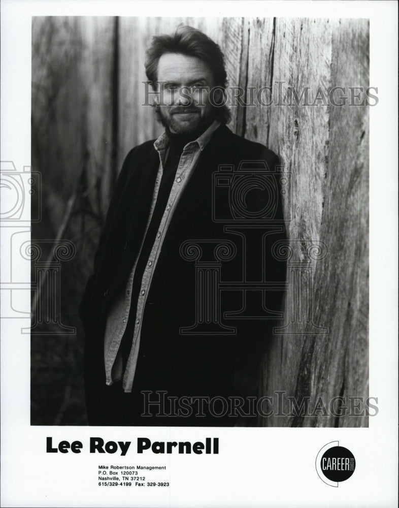 Press Photo Lee Roy Parnell - Historic Images