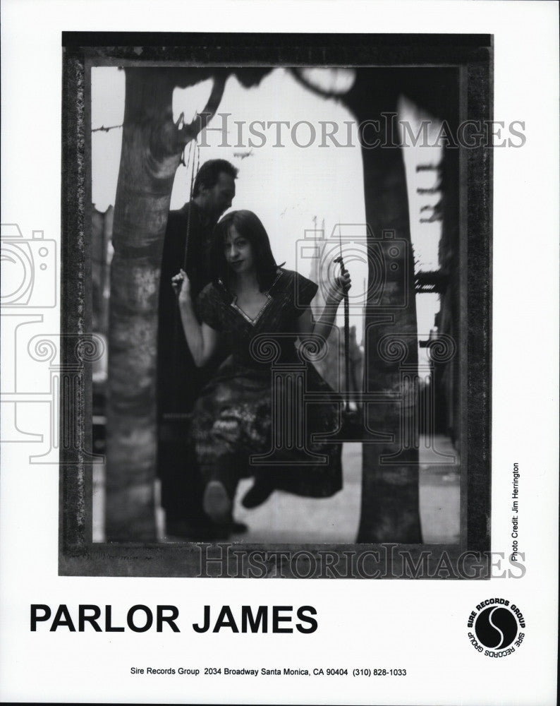 Press Photo Parlot James - Historic Images