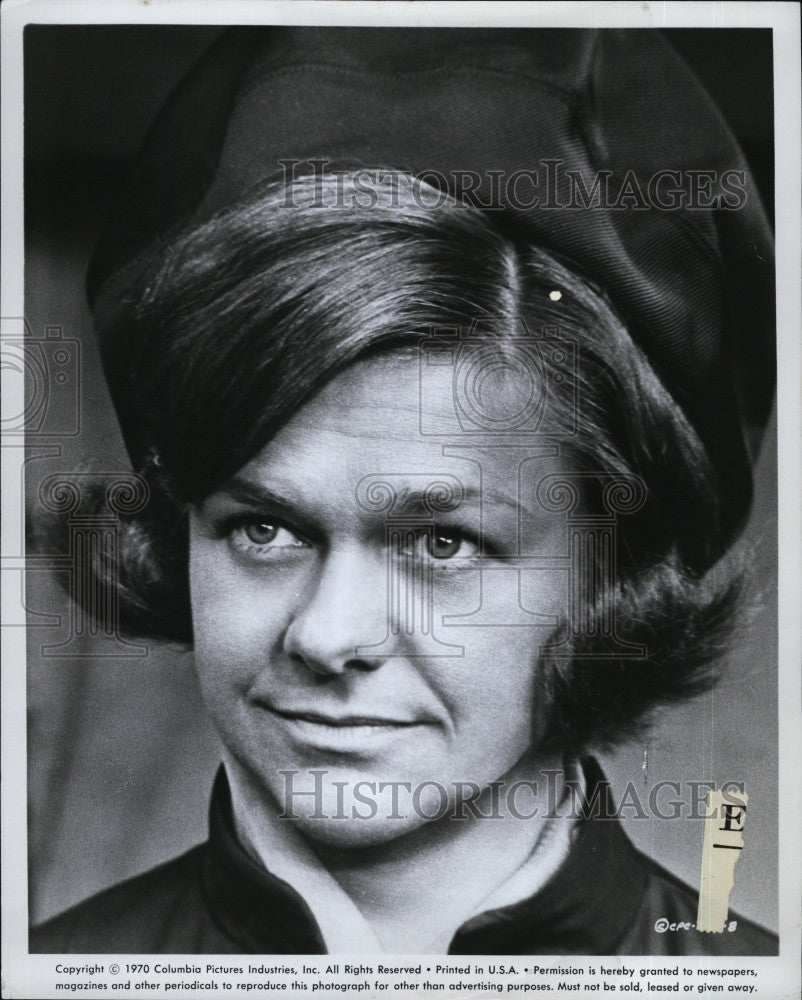 1971 Press Photo Actress Estelle Parsons for &quot;And Miss Reardon Drinks A Little&quot; - Historic Images