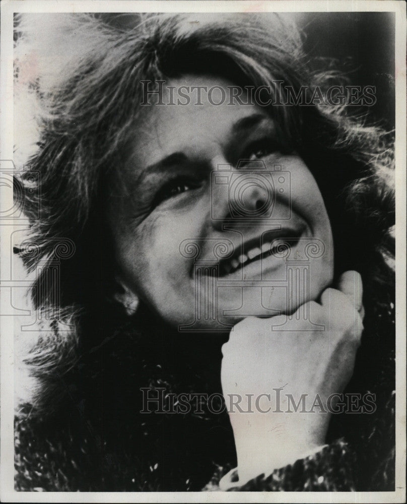 1979 Press Photo Actress Estelle Parsons in &quot;Miss Margarida&#39;s Way&quot; - Historic Images