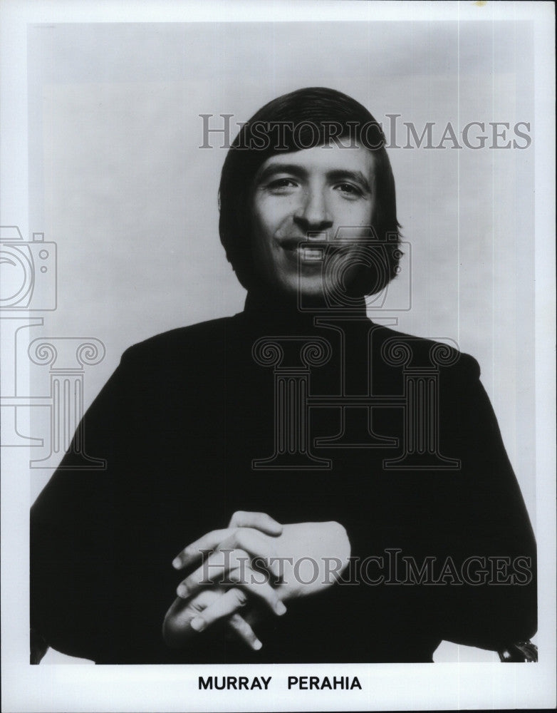 Press Photo Murray Perahia  American concert pianist and conductor. - Historic Images