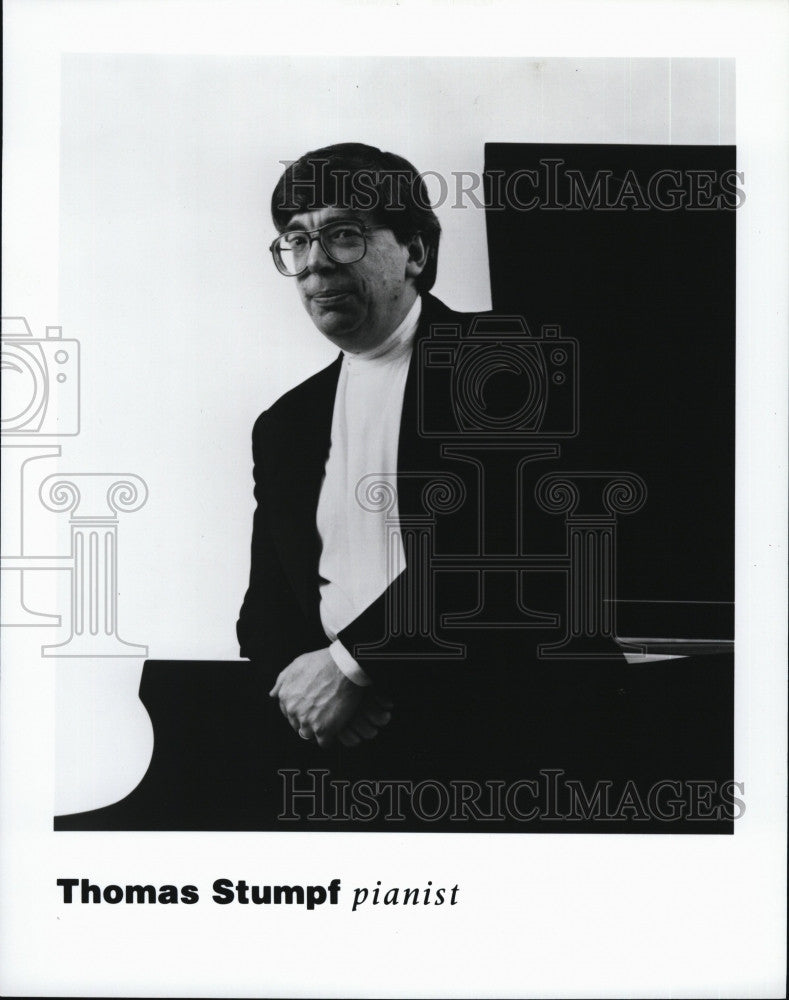 Press Photo Pianist, Thomas Stumpf to perform - Historic Images