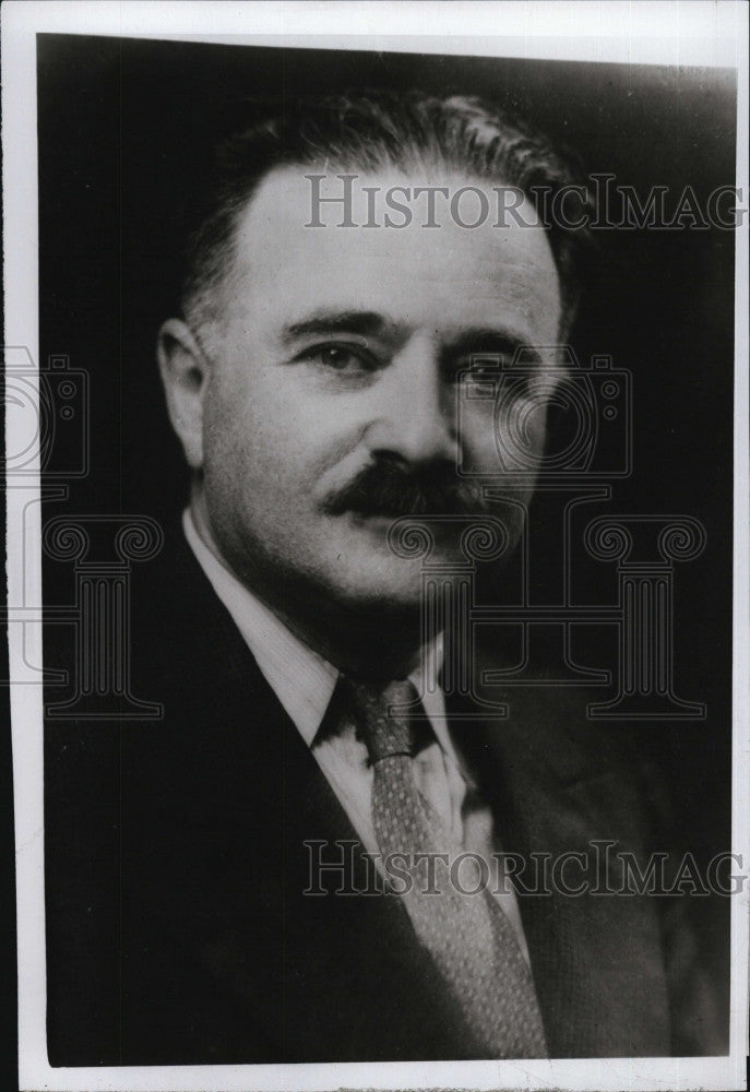 1955 Press Photo Dr Paul Studenski Professor at New York University - Historic Images