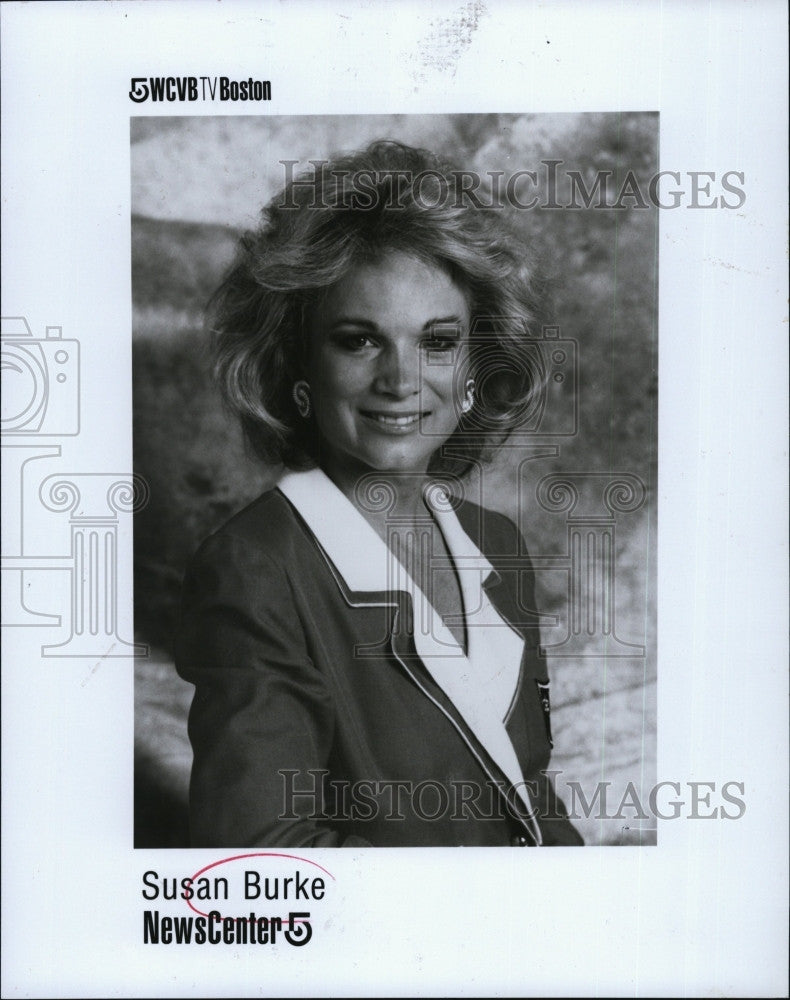 1993 Press Photo  Susan Burke, News Center - Historic Images