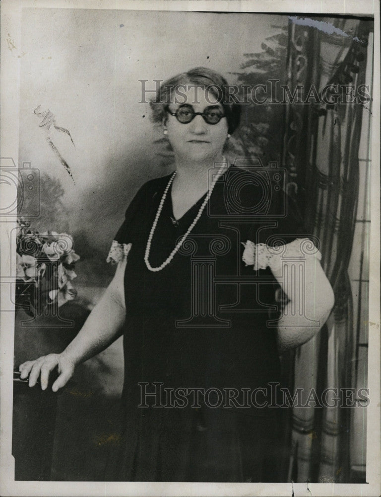 1949 Press Photo Mrs Agnes Bennet 84-Missing Found In Harrison Ave Flat-Boston - Historic Images