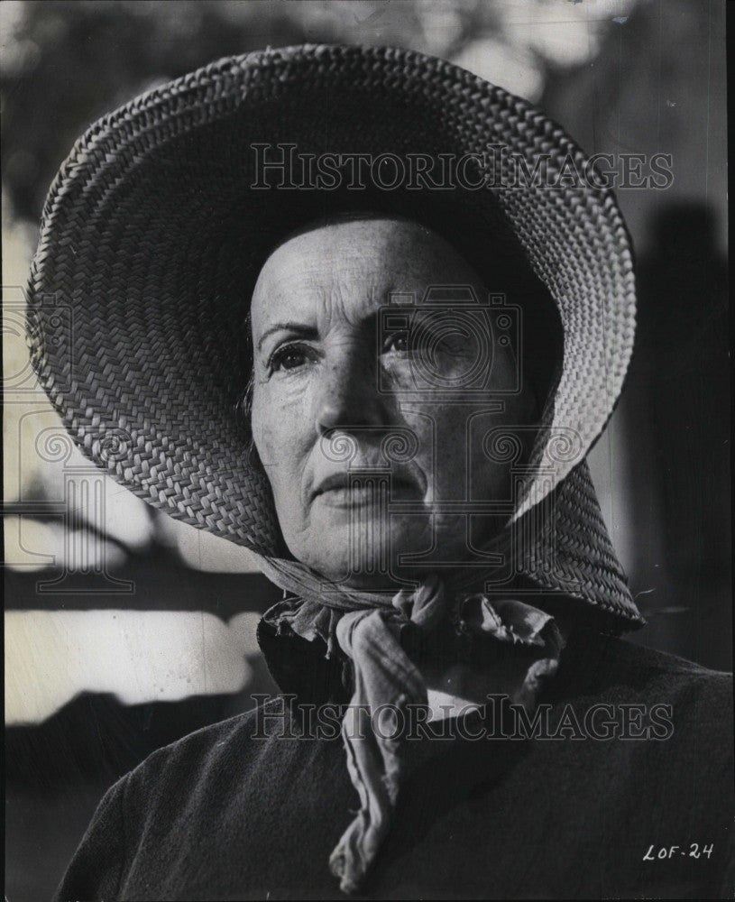 1963 Press Photo Lilia Skala Stars In &quot;Lilies OF The Field&quot; - Historic Images