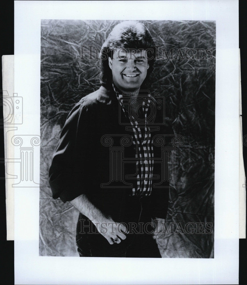 Press Photo Ricky Skaggs Played At Club Casino In Hampton Beach - Historic Images
