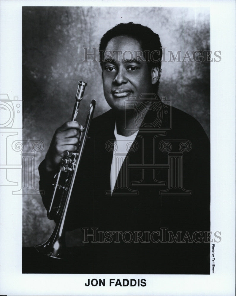 Press Photo Trumpet Player Jon Faddis - Historic Images