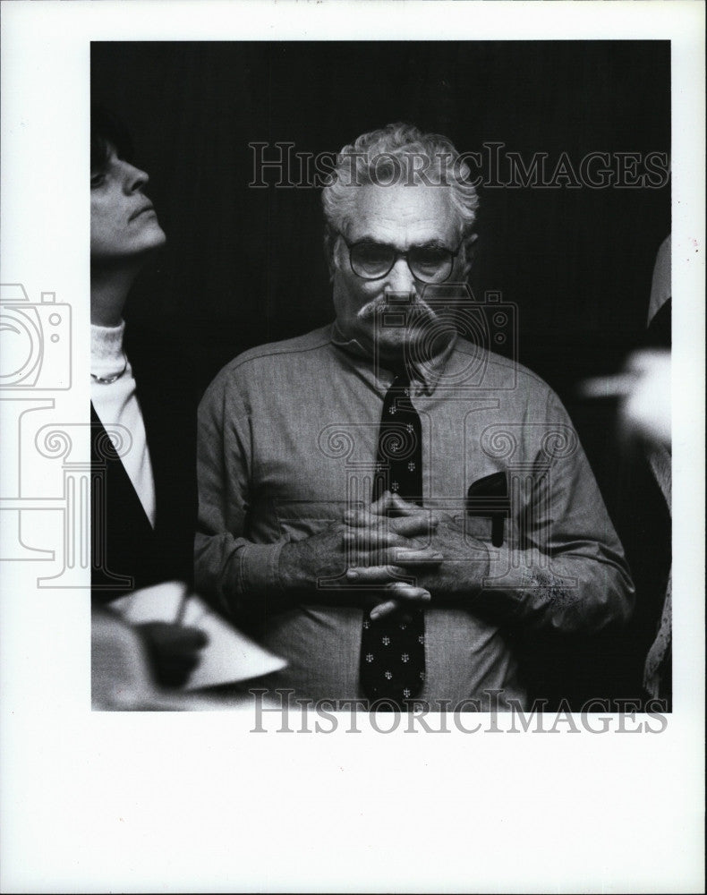 1994 Press Photo Pedro Arce of Puerto Rico,accused of killing his wife in Boston - Historic Images