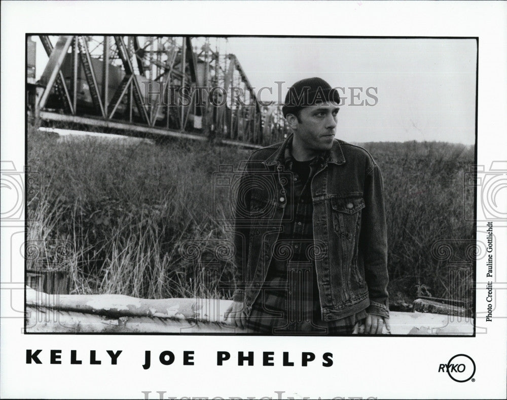 1999 Press Photo Kelly Joe Phelps American Jazz Musician. - Historic Images