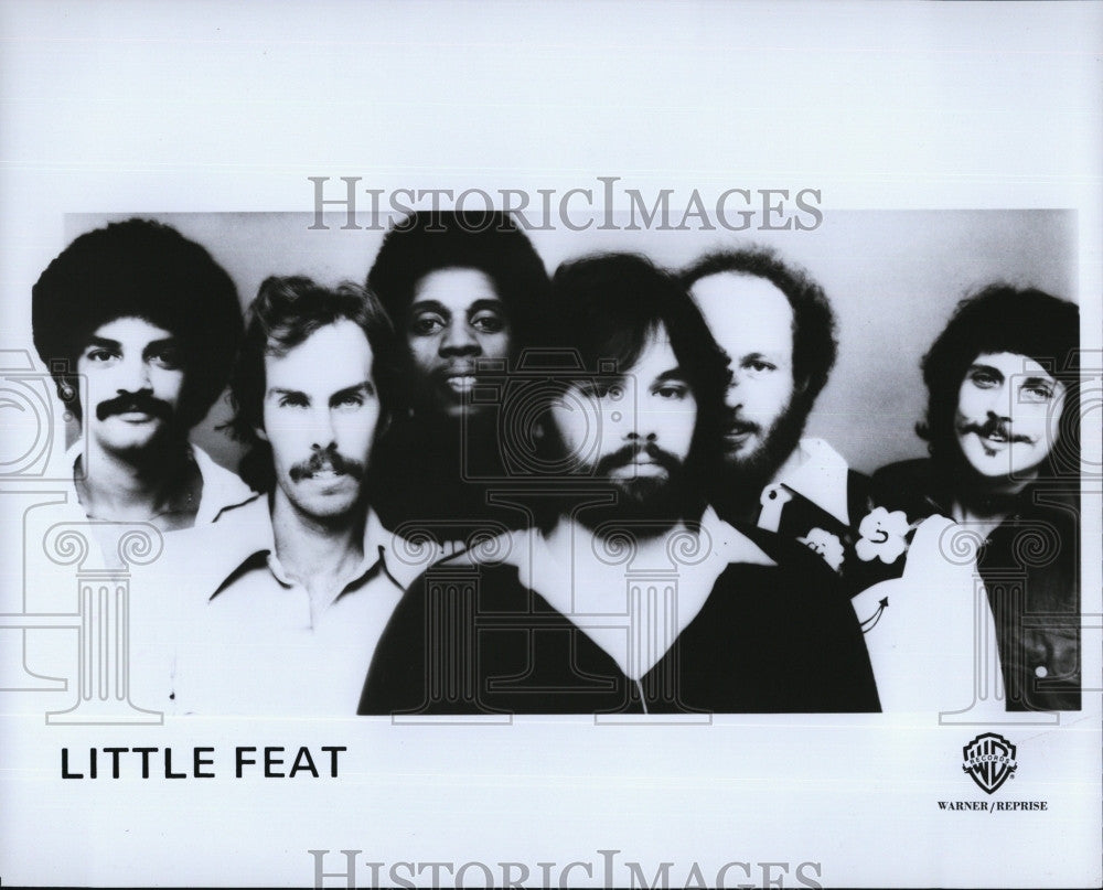 1995 Press Photo  &quot;Little Feat&quot; R Hayward,S Murphy,S Clayton,P Barrere,B Payne,Tackett - Historic Images