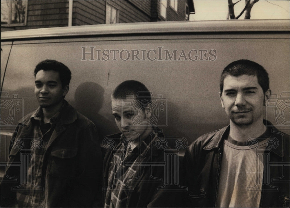 Press Photo Little John (Band) - Historic Images