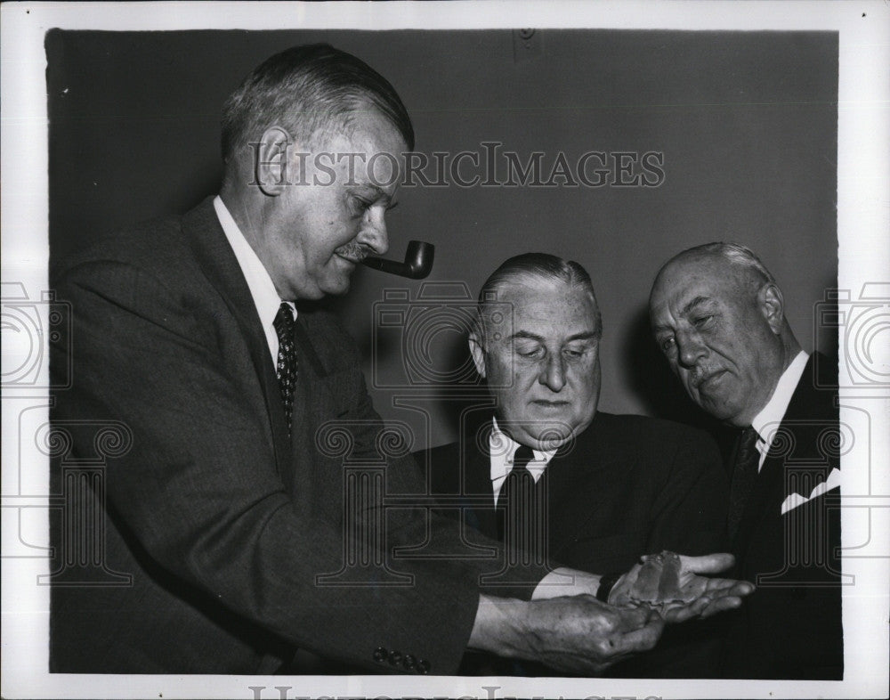 1952 Press Photo Dr. Clarence Little, Director of Roscoe B. Jackson Memorial Lab - Historic Images