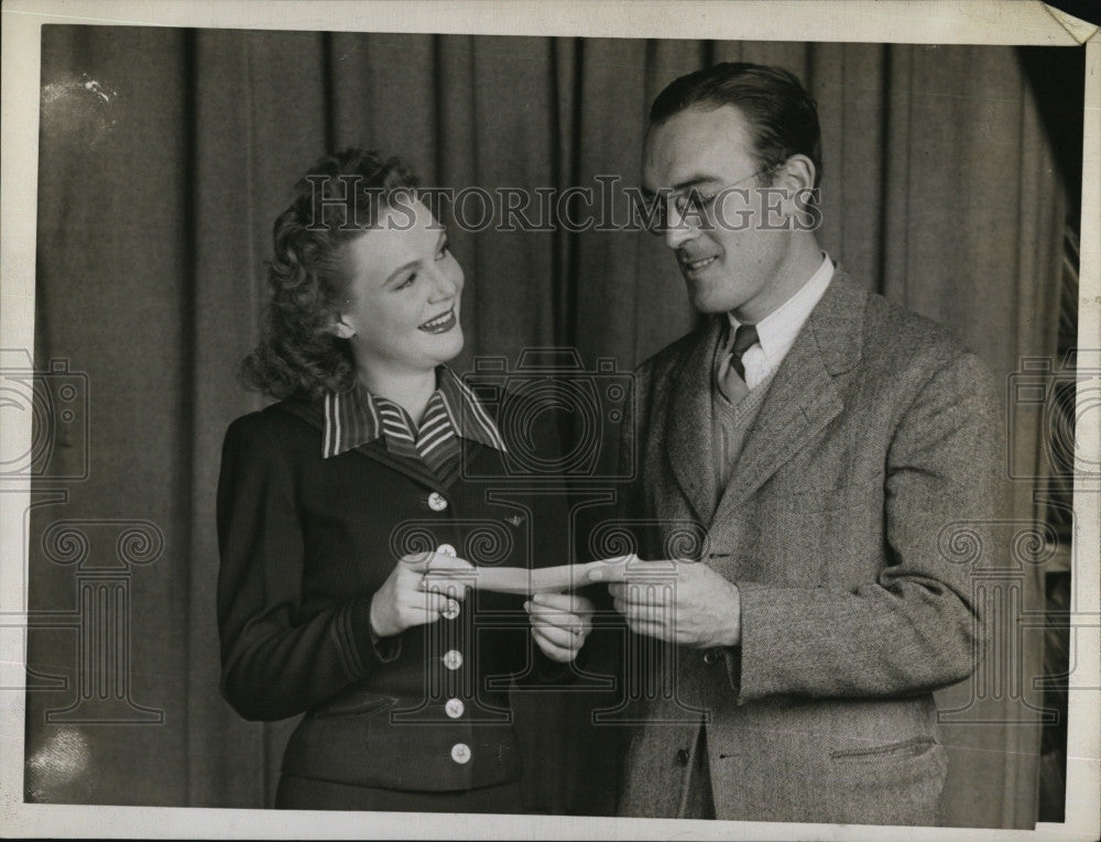 1943 Press Photo Jimmy Callanan - Historic Images