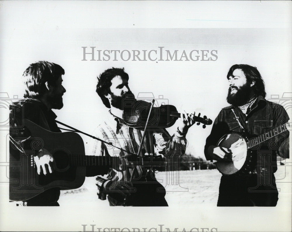 1976 Press Photo Band &quot;Calliope County String Band&quot; - Historic Images