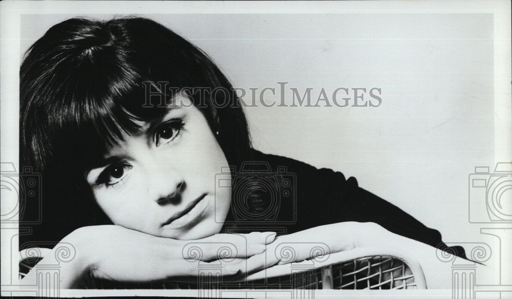 Press Photo Actress, Denise Huor for a role - Historic Images
