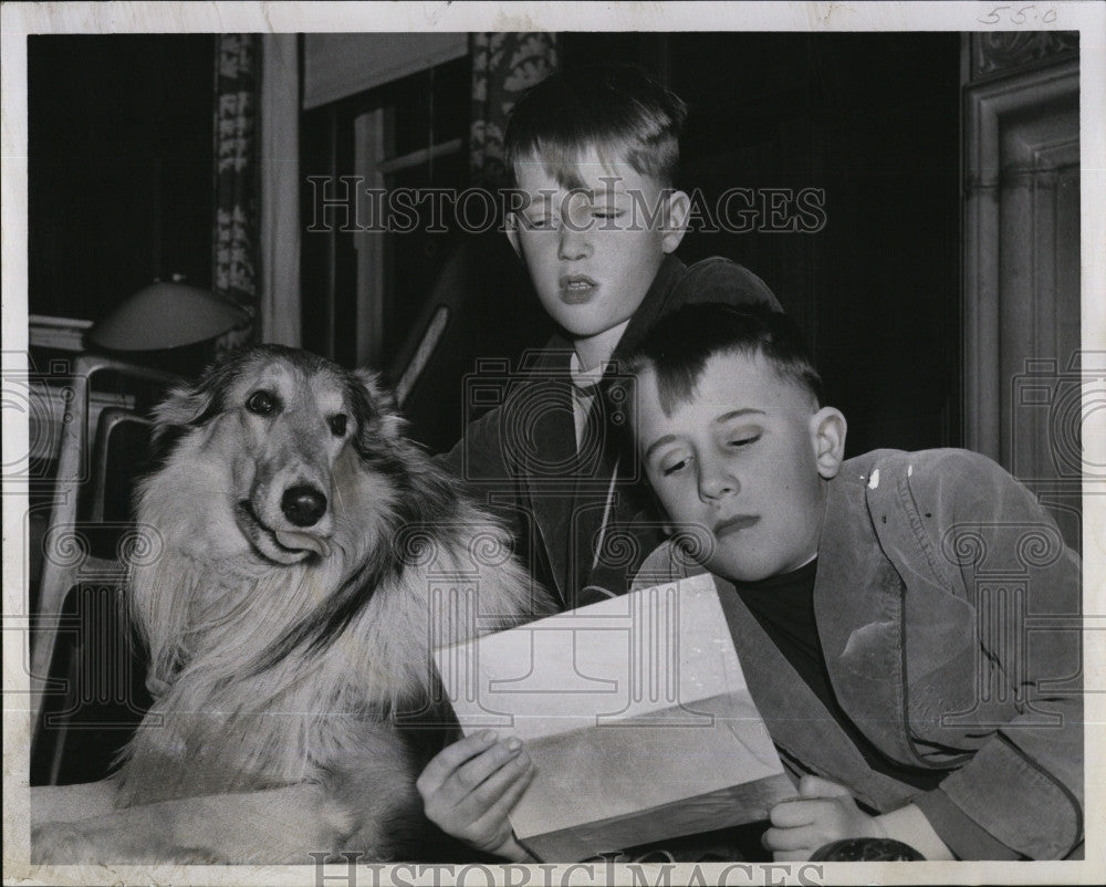 1961 Press Photo Peter Galbraith, James Galbraith - Historic Images