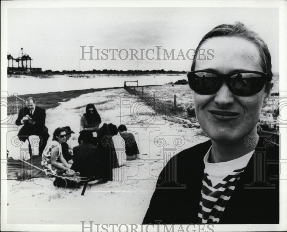 1989 Press Photo Director Jane Campion in &quot;Sweetie&quot; - Historic Images