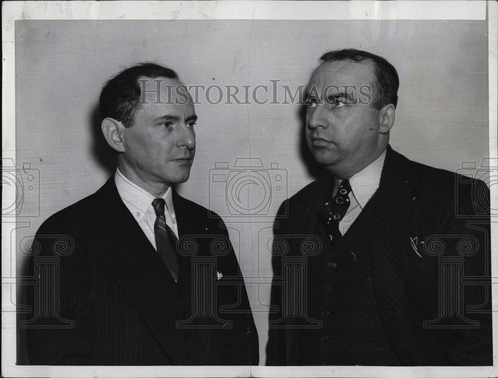 Ruben Lurie And John Mccarthy Vintage Photo Print - Historic Images