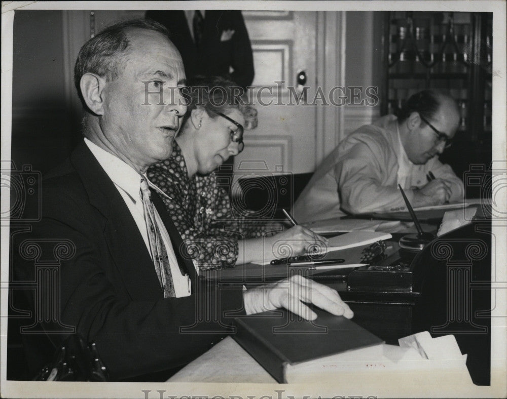 1953 Press Photo Reuben L. Lurie - Historic Images