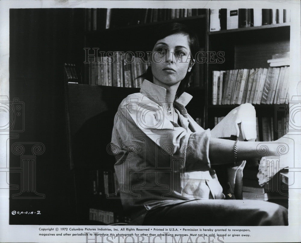 1972 Press Photo Francoise Verley &quot;Chloe in the Afternoon&quot; - Historic Images