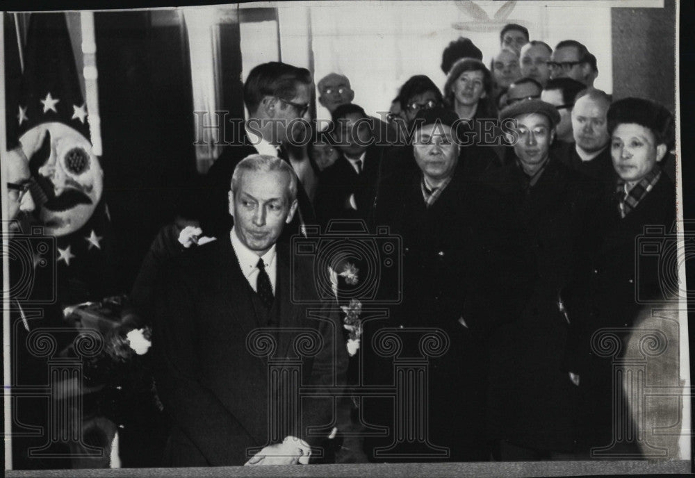 1970 Press Photo Walter Stoessel, US Amb to Poland - Historic Images