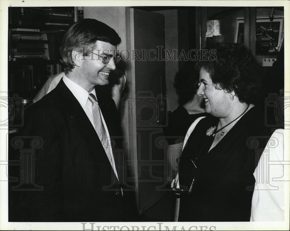 Press Photo David Stockton Conductor Of Boston Symphony - Historic Images