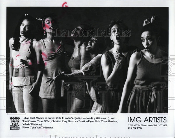 Urban Bush Women: T. Cousar T. Offutt C. King B. Prentice-Ryan Vintage ...