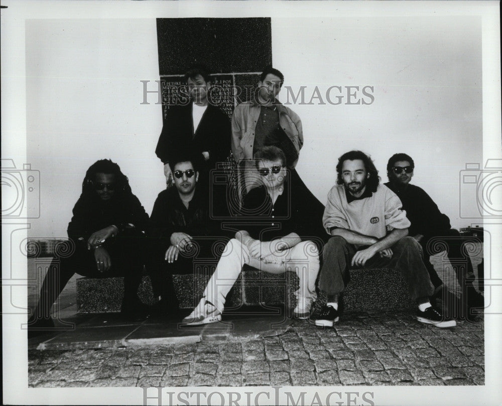 1988 Press Photo UB40 - Historic Images