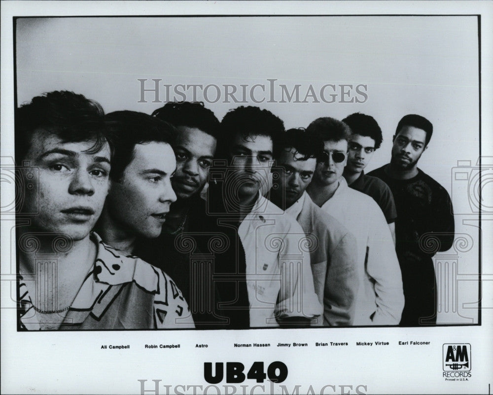 Press Photo UB40 - Historic Images