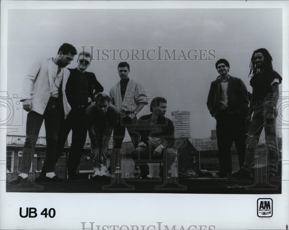 Press Photo UB40 - Historic Images