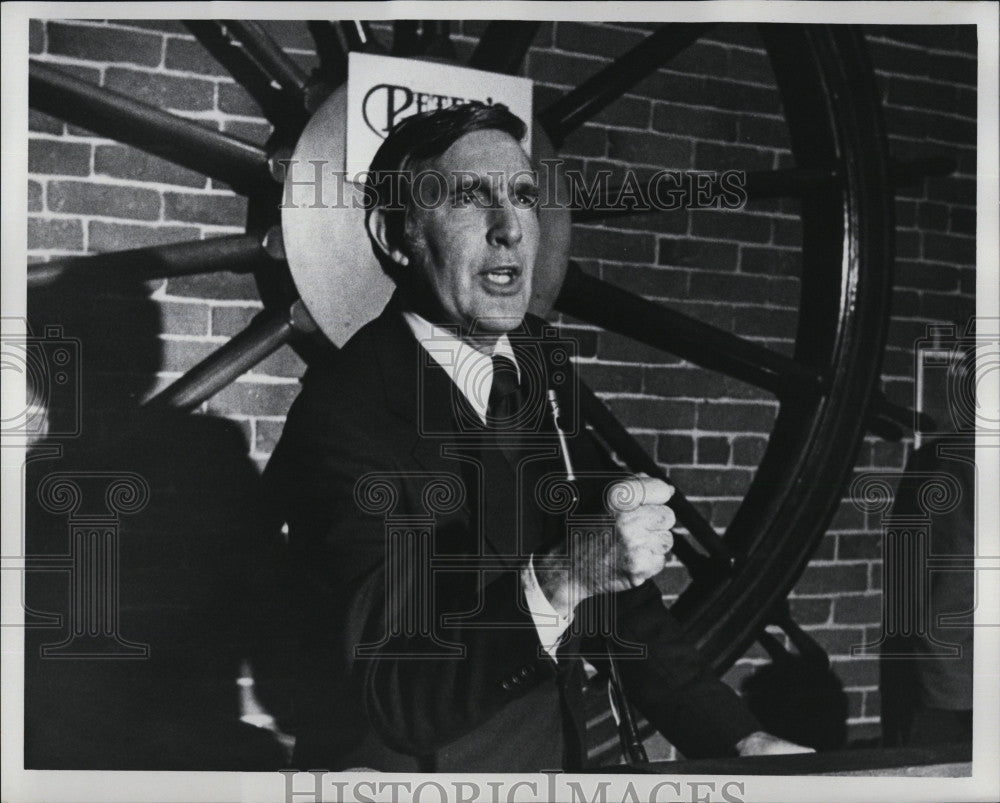 1976 Press Photo Rep Morris Udall Democrat Arizona - Historic Images