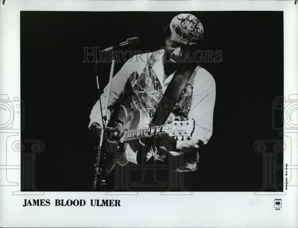 Press Photo James Blood Ulmer - Historic Images