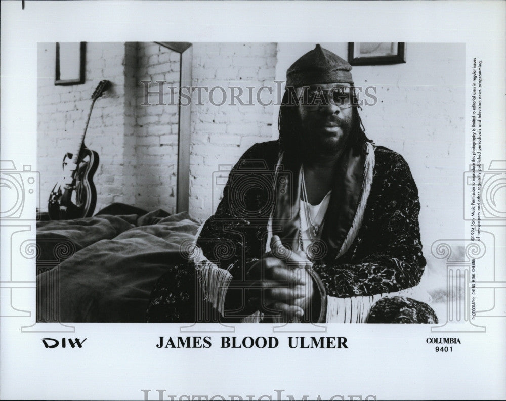 1994 Press Photo James Blood Ulmer - Historic Images