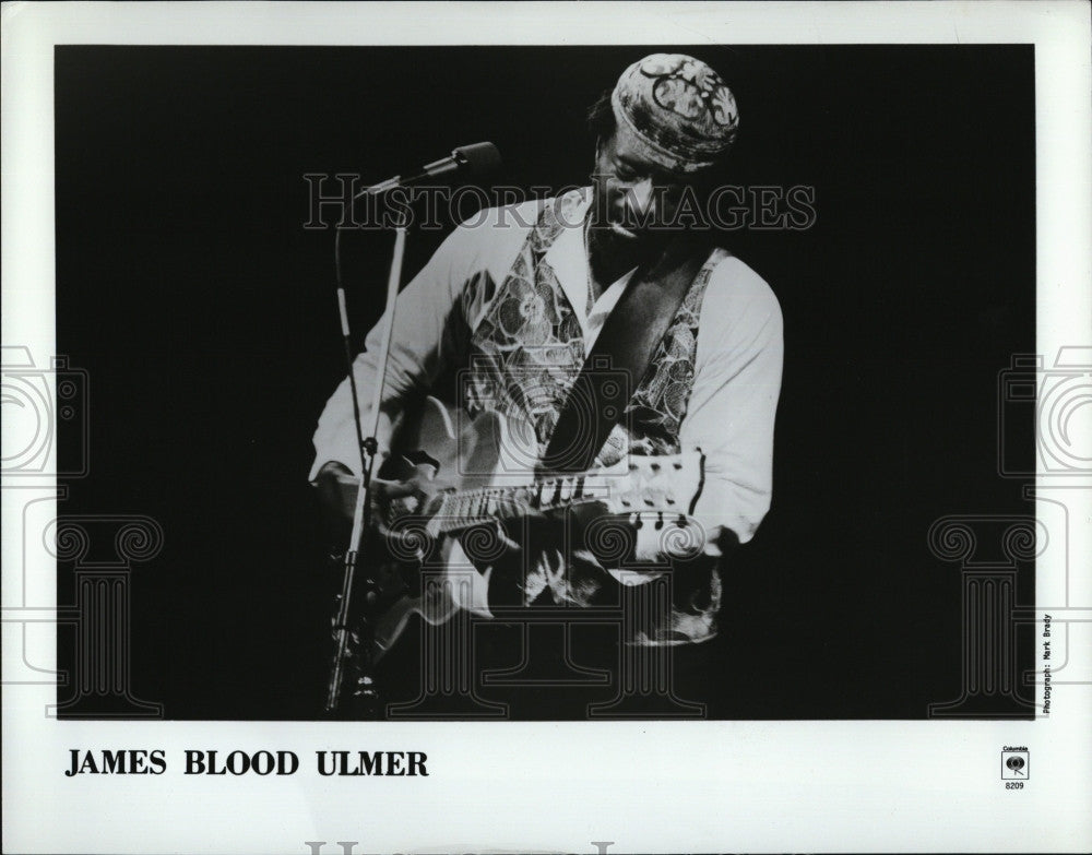 Press Photo James Blood Ulmer - Historic Images