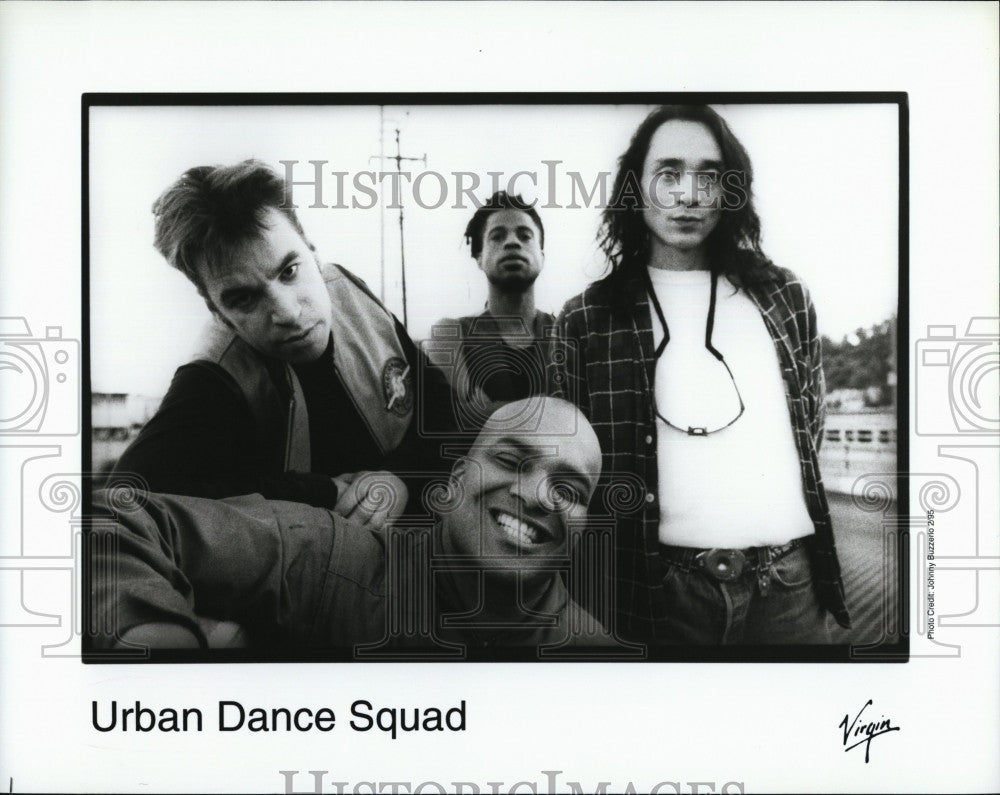 1995 Press Photo Urban Dance Squad - Historic Images